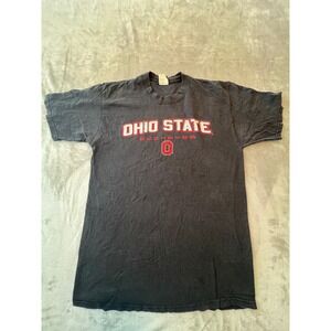 AS‎ Sports Ohio State Buckeyes T-Shirt Mens Large Black NCAA Fan Apparel